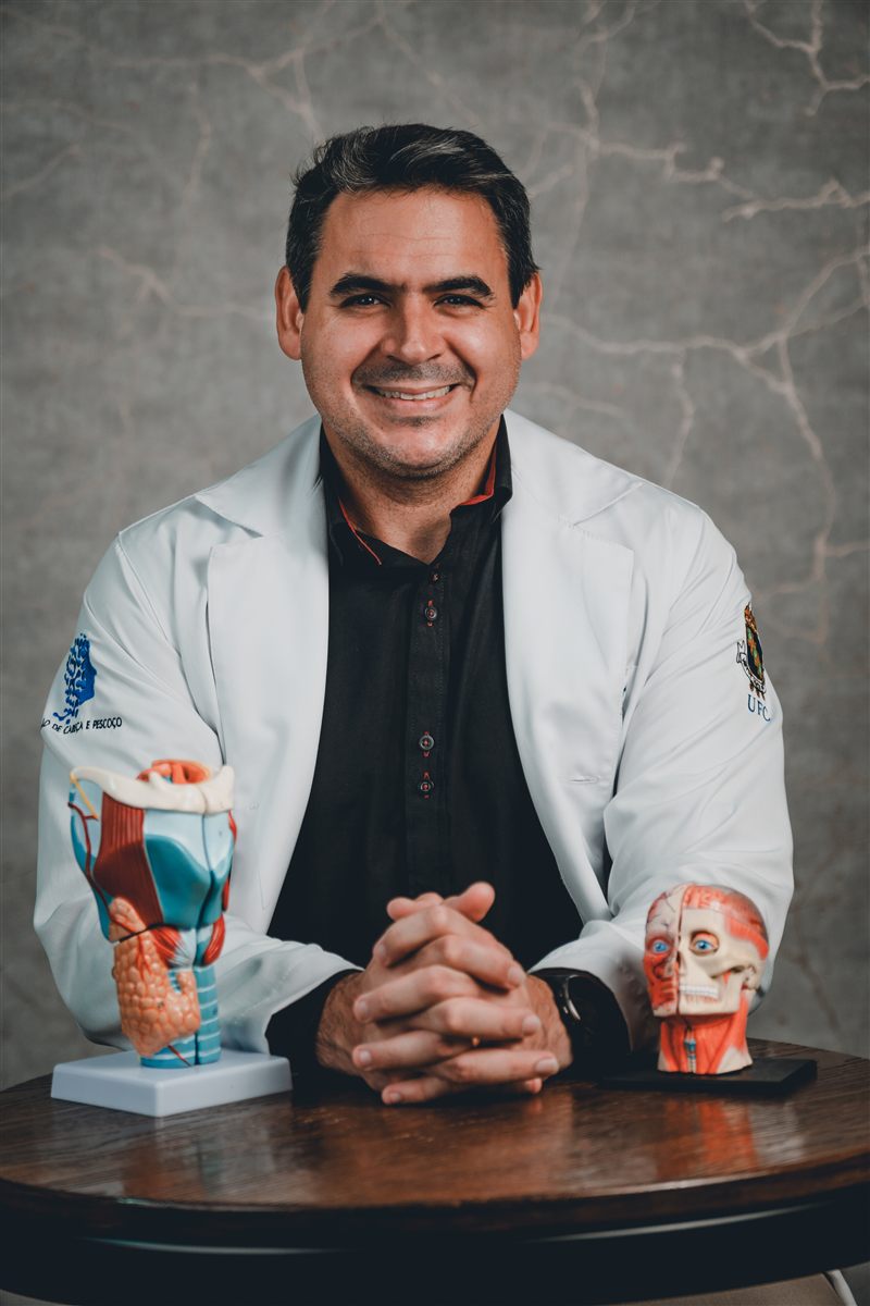 Dr. Túllio Sampaio, Cirurgião de Cabeça e Pescoço em Fortaleza